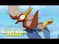 Petrie Can T Fly Properly The Land Before Time XII The Great Day Of The Flyers