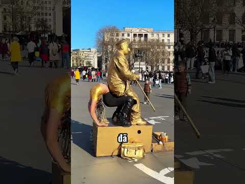 Mọi người nghĩ bức tượng này là giả mạo nhưng 😮