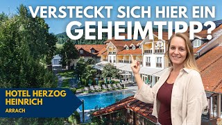 Versteckt sich hier ein Geheimtipp? | Rundgang durch das Hotel Herzog Heinrich i