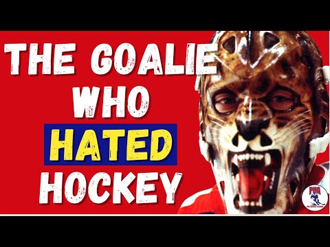 The NHL' s Most BIZARRE Goalie: Gilles "Looney" Gratton