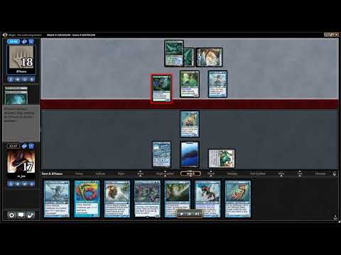 Modern Merfolk vs UG Merfolk 02/05/18