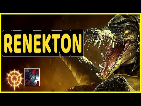 RENEKTON VS PANTHEON TOP GAMEPLAY DIAMOND III