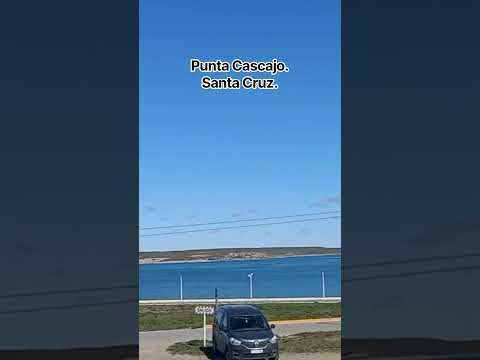 Puerto Cascajo en Santa Cruz.   #viralvideo #viral