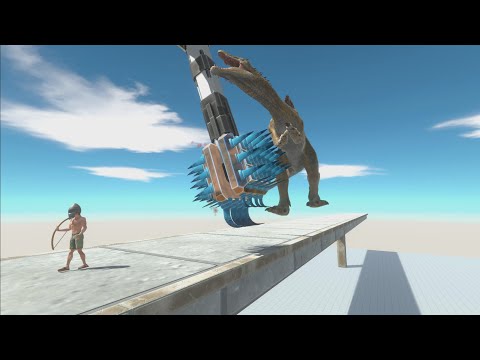 Giant Hammer Trap - Animal Revolt Battle Simulator