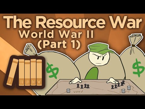 WW2: The Resource War - Arsenal of Democracy - Extra History - #1（WW2: The Resource War - Arsenal of Democracy - Extra History - #1）