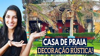 CASA DE PRAIA DOS SONHOS COM DICAS DE DECORAÇÃO / RAIO DE SOL