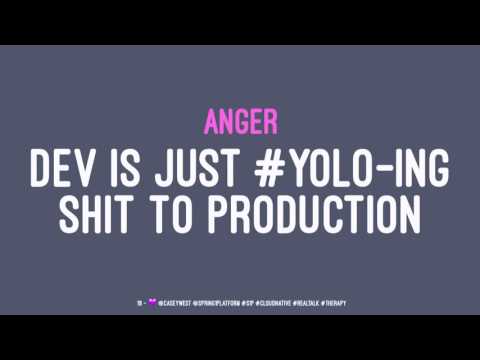 The Five Stages of Cloud Native — Casey West