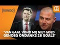 Koevermans: 'Ik kreeg van Van Gaal te horen dat ik niet goed genoeg meer was...'  | Rondo 01/05/2023