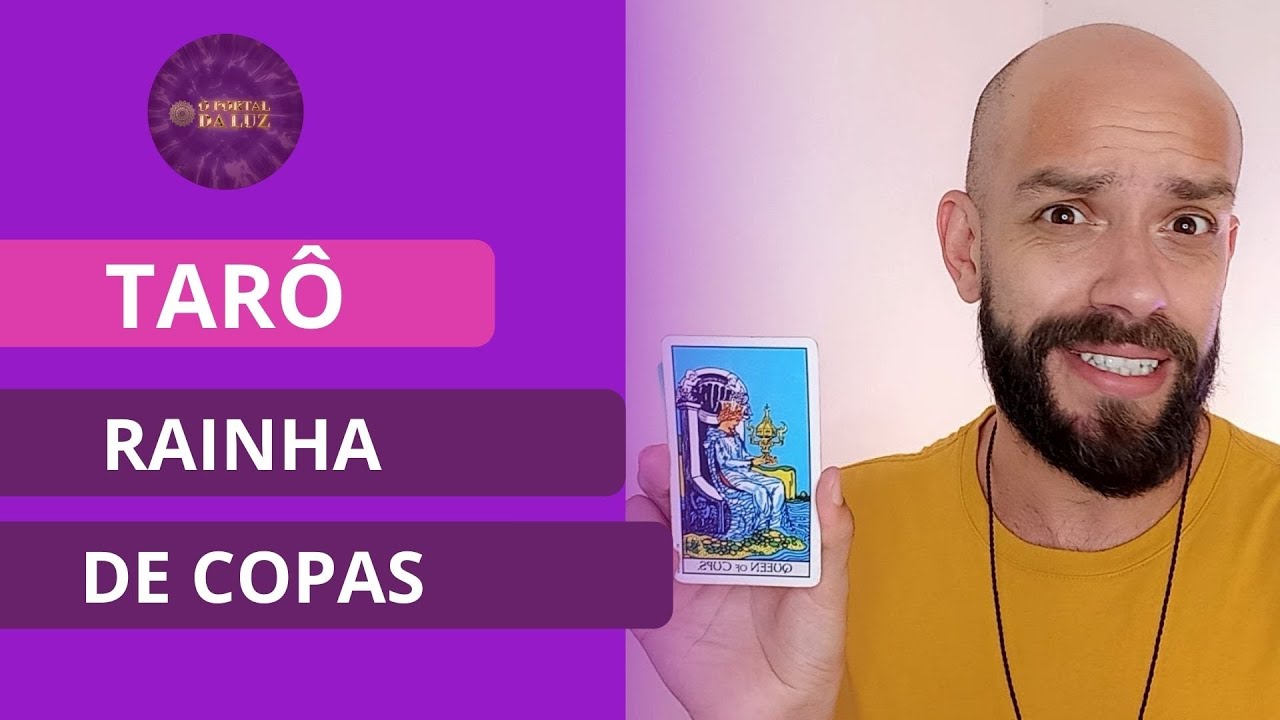 TARÔ - RAINHA DE COPAS