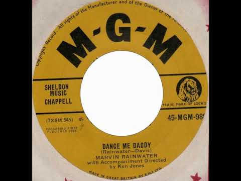 Dance Me Daddy   Marvin Rainwater 1958 MGM