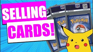 SELLING POKEMON CARDS ON EBAY! (eBay Store Update 2022)