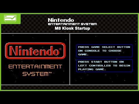 Nintendo Entertainment System M8 Kiosk - Startup Jingle