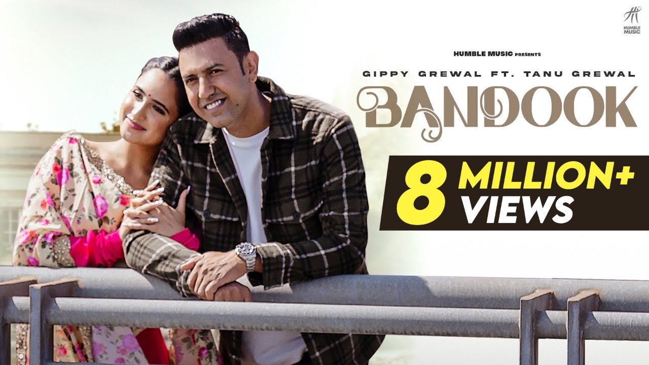 Bandook | Gippy Grewal Tanu Agarwal Lyrics