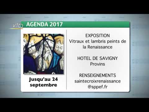 Agenda du 15 septembre 2017