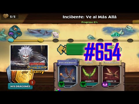 Dragones, el Resurgir de Mema "Cap. 654 - Incidente: Ve al Más allá (1ª parte)" por Tony