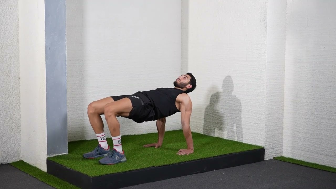 Reverse Plank Arm Lifts exercise thumbnail
