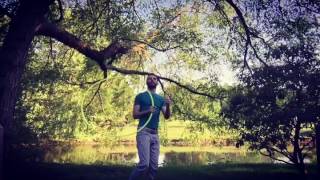 Hoop dance to Borns-Past lives