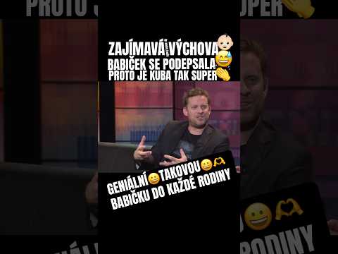 Ach ty babičky😀 #jakubprachar #7paduhonzydedka #czsk #sranda #humor #babicka #vychova #rodina #cz
