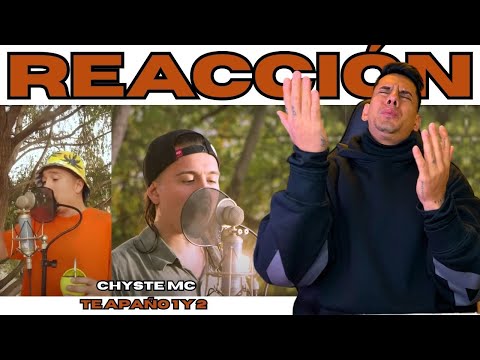 ARGENTINO REACTS // I'LL FIX YOU 1 AND 2 - CHYSTEMC // THIS MAN EXHAUSTS SUCH GOOD ENERGY!