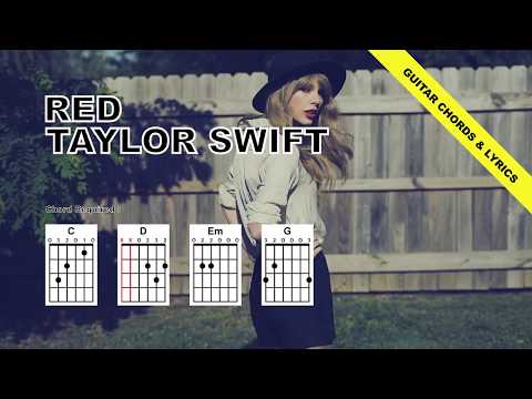 download lagu mp3 mp4 Taylor Swift Red Album Guitar Chords, download lagu Taylor Swift Red Album Guitar Chords gratis, unduh video klip Taylor Swift Red Album Guitar Chords