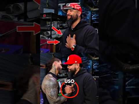 Did You Notice What Jimmy Uso Did Behind Jey Uso's Back On Raw?! 😨 #wwe