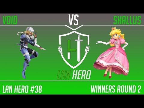 LH Tuesdays #38 - CLG | VoiD (Sheik) vs SQD | Shallus (Peach) - Winners R2