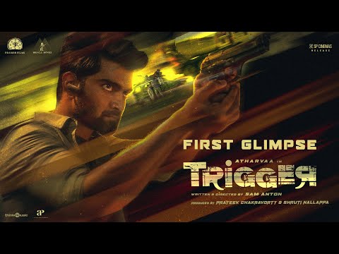 'Trigger':Sam Anton’s next directorial with Atharvaa, Arun Pandian, and Tanya Ravichandran
