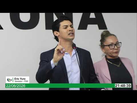 22/06/2026 - Sessão Ordinária Legislativa - Nova Ipixuna