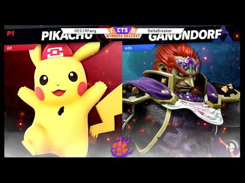 Clocktower Smash 51 - Winners Semis - OeS | RFang (Pikachu) vs. DeltaBreaker (Ganondorf) - SSBU