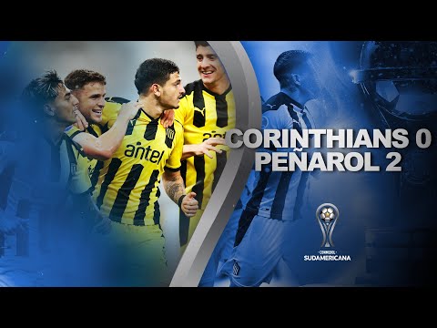 Gols e lances de Corinthians x Peñarol