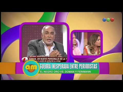 El negro oro vs. Doman y Feiman - AM