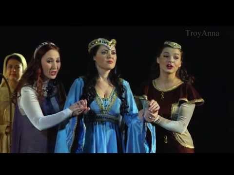 Tatiana ZAKIROVA - TCHAIKOVSKY. Scene and Aria of Iolanta - "TroyAnna"