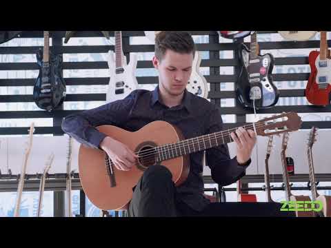 Демонстрация звучания классической гитары Prodipe Student