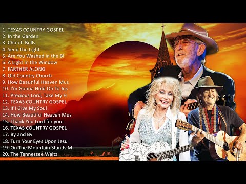 20 Bluegrass Old Country Gospel Songs Of All Time Playlist - Inspirational Country Gospel 2023