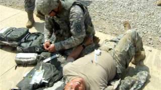 combat medic real 68w training