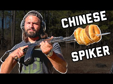CHINESE SPIKEY BOI - AK Double Folder