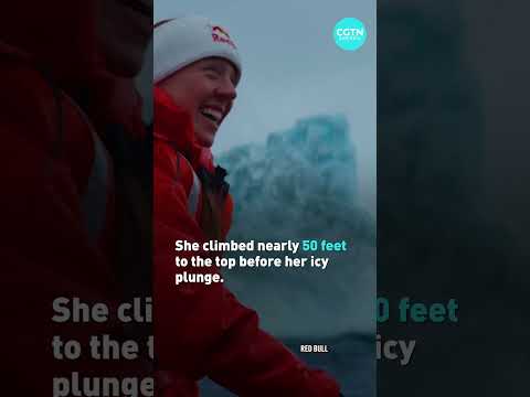 Historic Iceberg Plunge