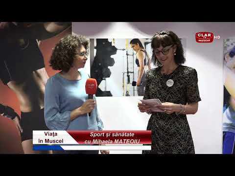 Viata in Muscel 15.09.2023 - sport si sanatate cu Mihaela Mateoiu