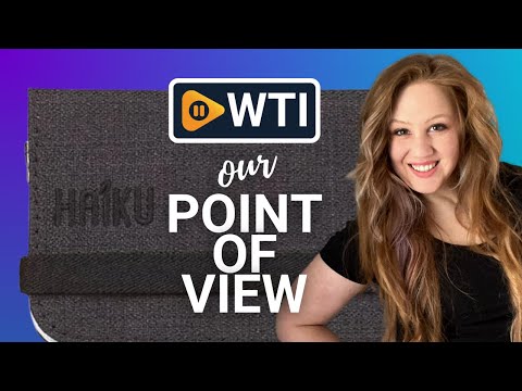 HAIKU RFID Mini Wallet 2.0 - WTI product video review