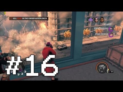 ★ Saints Row: The Third - Co-Op Playthrough Part 16 [PC/360/PS3][HD]