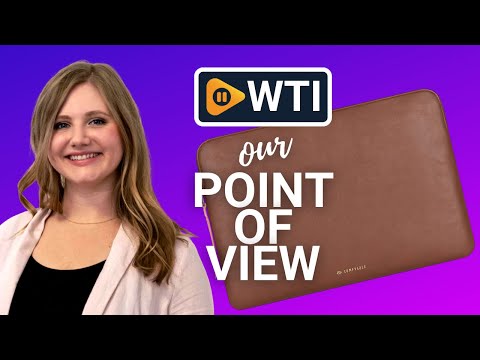 Comfyable Slim 13 Inch Laptop Sleeve - WTI product video review
