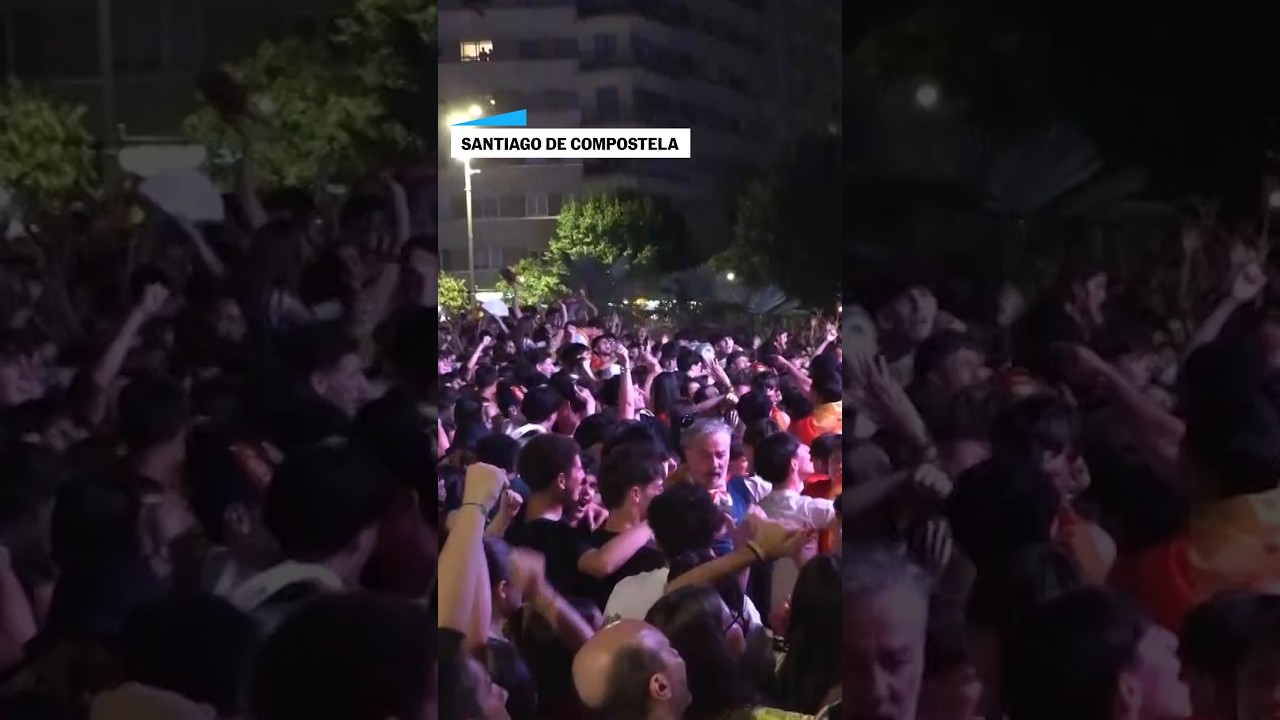 Las celebraciones en toda España tras ganar el Mundial