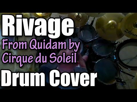 Rivage Drum Cover - From Quidam by Cirque du Soleil