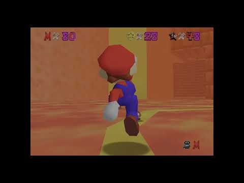 SM64 Return of Wrath 0.6  Course 3 - 13 Lost Amulets In The Desert (savestateless)
