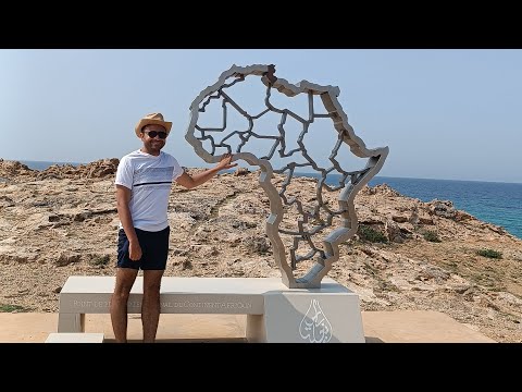 Hiking to the Northernmost Point of Africa 🇹🇳 | Cap Angela Coastal Adventure