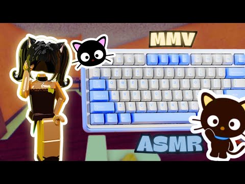 Playing MMV as CHOCOCAT 💛 || *KEYBOARD ASMR* 🐈‍⬛