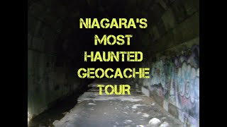 HAUNTED GEOCACHE: HISTORICAL HAUNTED NIAGARA - HISTORICAL NIAGARA