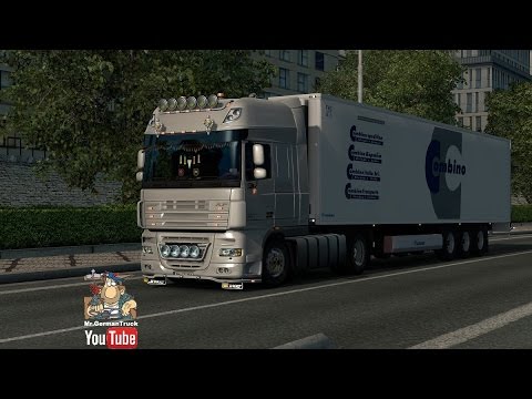 [ETS2 v1.23] DAF XF 105 by 50k v3.5 + Cabin DLC