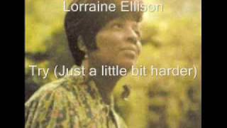 Lorraine Ellison - Try (Just A Little Bit Harder)