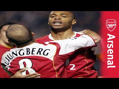 Freddie Ljungberg - Top 5 Premier League goals